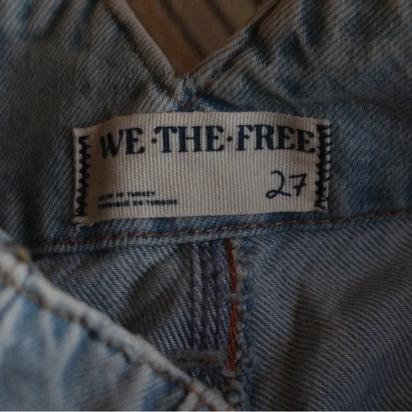 Free People We The Free Extreme Measures Barrel Shorts - Picture 12 of 16